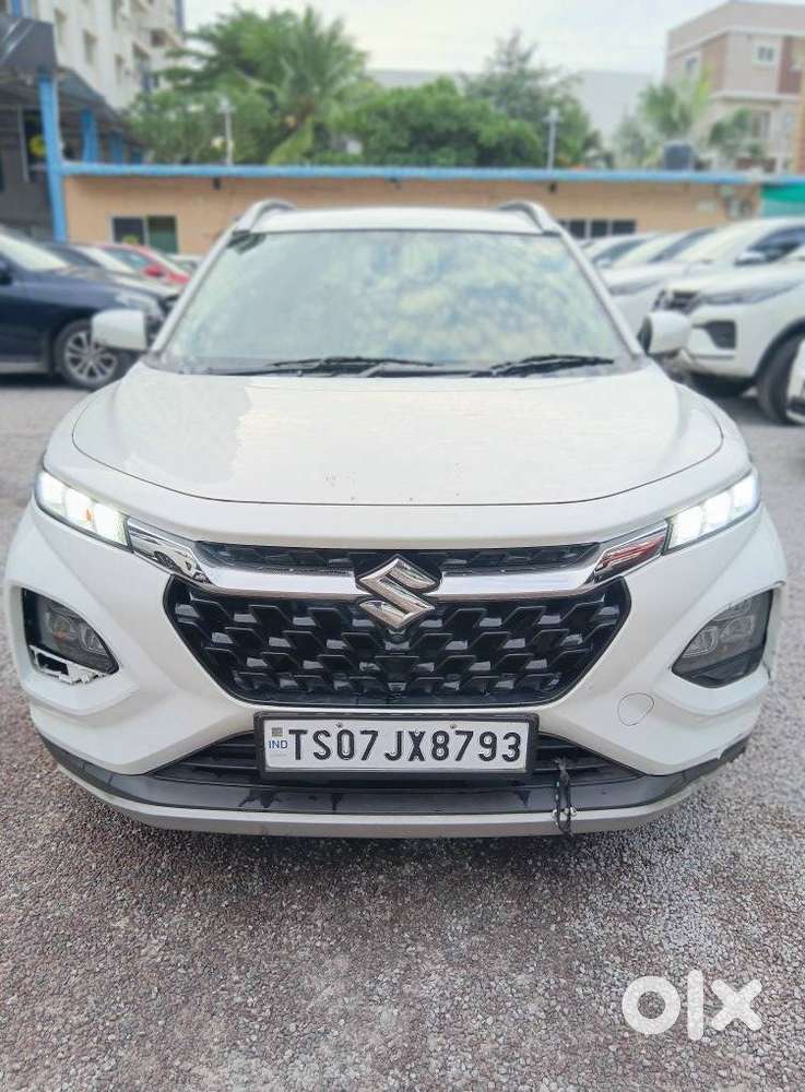 Maruti Suzuki Fronx Alpha 1.0l Turbo Mt, 2023, Petrol