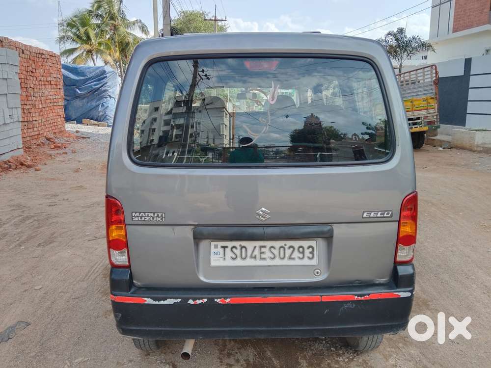 Maruti Suzuki Eeco Cng 5 Seater Ac, 2017, Petrol