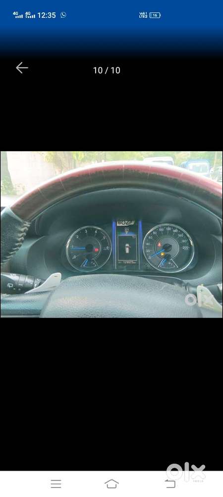 Toyota Fortuner 4x2 Mt 2.8 Diesel, 2018, Diesel