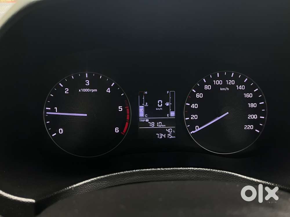 Hyundai Creta Diesel 2018