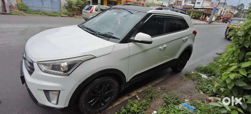 Hyundai Creta Sx Plus 2017 Diesel Car