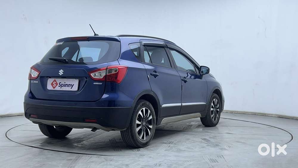 Maruti Suzuki S-cross Zeta 1.3, 2022, Petrol