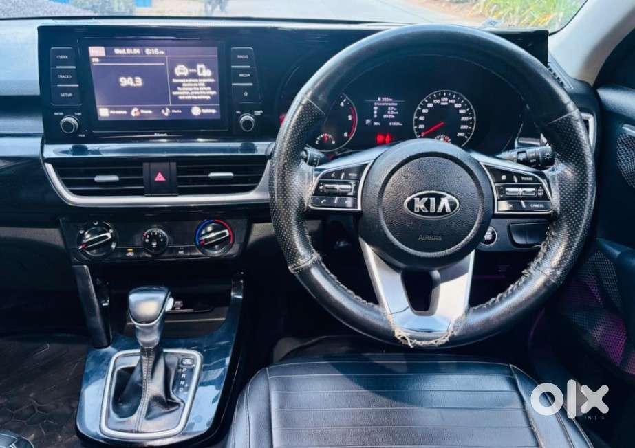 Kia Seltos Htk Plus At D, 2021, Diesel