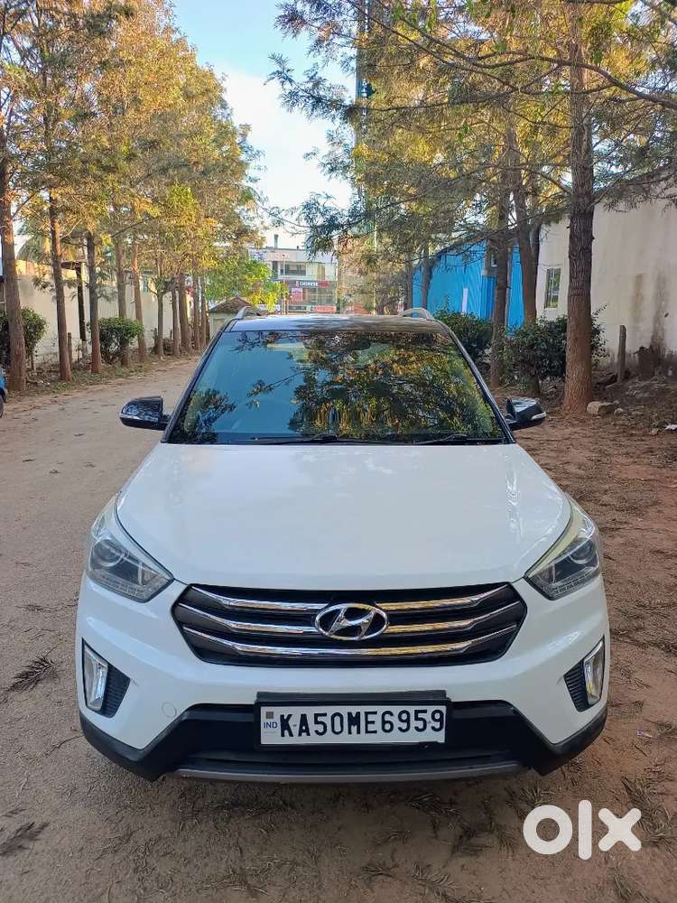 Hyundai Creta 2016 Diesel Well Maintained