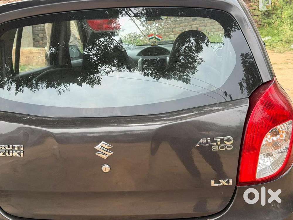 Maruti Suzuki Alto 800 2017 Petrol Good Condition