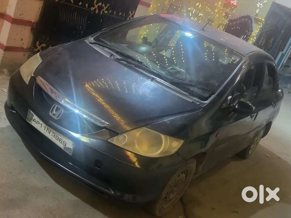 Honda City Zx Petrol 2004