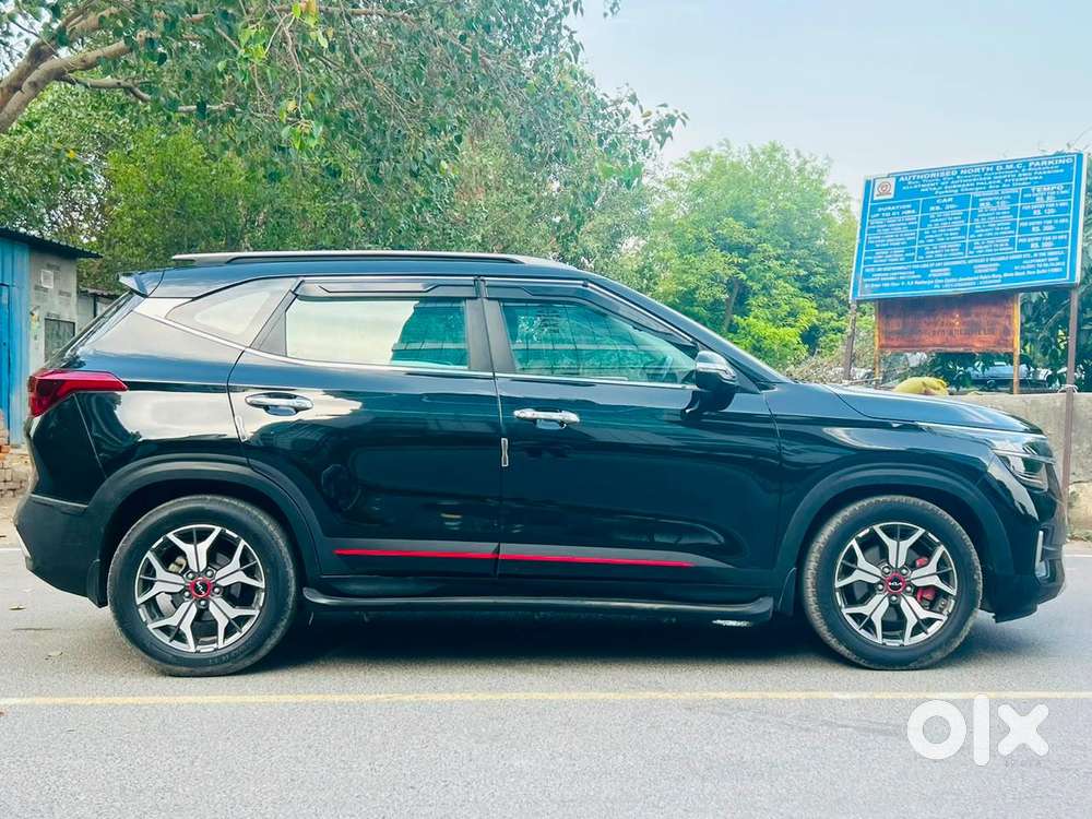 Kia Seltos Gtx Plus, 2022, Petrol