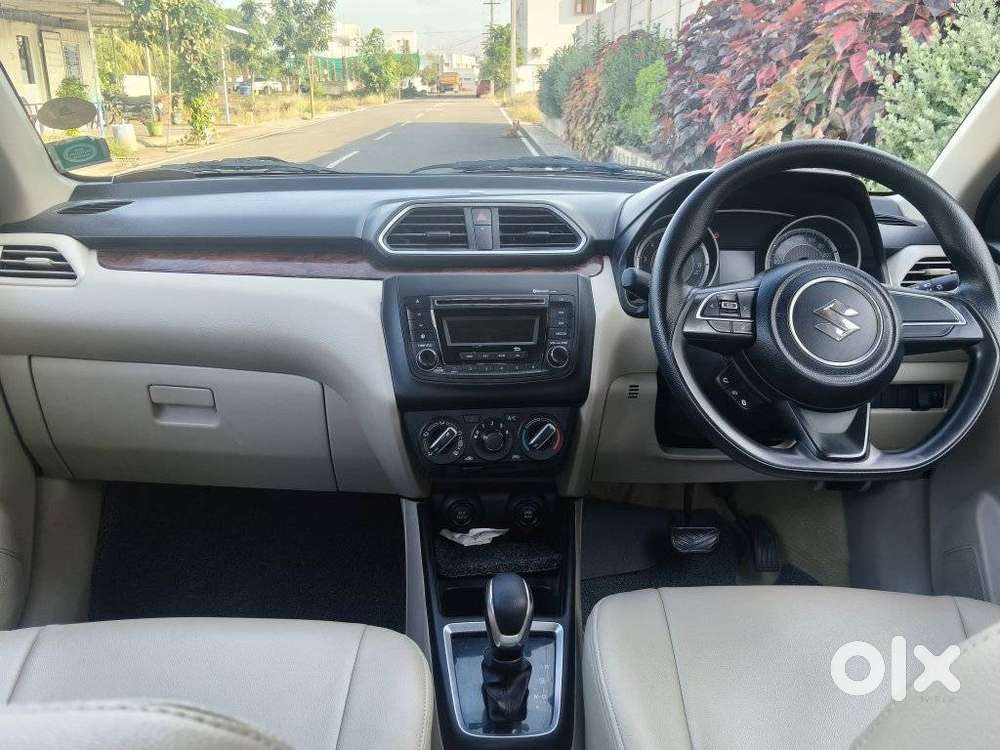 Maruti Suzuki Dzire 1.2 Vxi Amt, 2017, Petrol