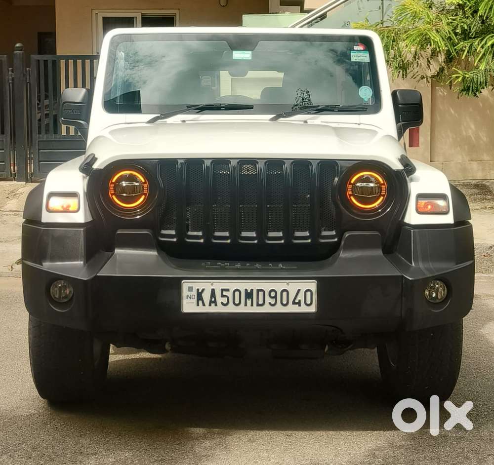 Mahindra Thar Lx D At 4wd Ht, 2024, Diesel