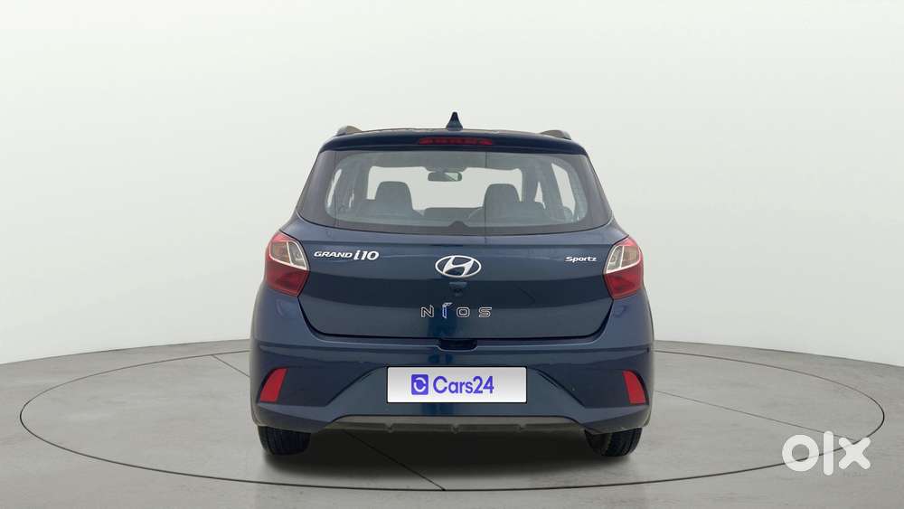 Hyundai Grand I10 Nios 1.2 Kappa Vtvt Sportz Cng, 2022, Cng & Hybrid..