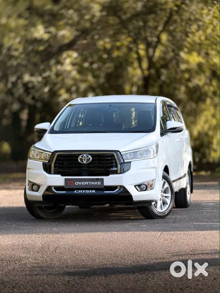 Toyota Innova Crysta 2.4 G Mt 7 Str, 2018, Diesel