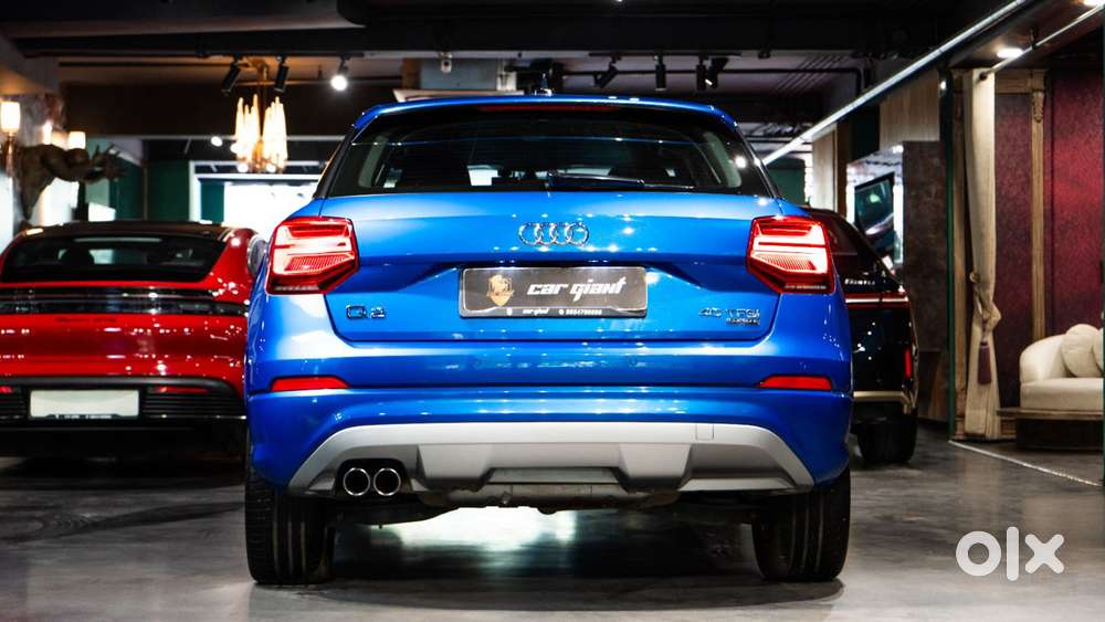 Audi Q2 2.0 40 Tfsi Quatro Technology, 2022, Petrol