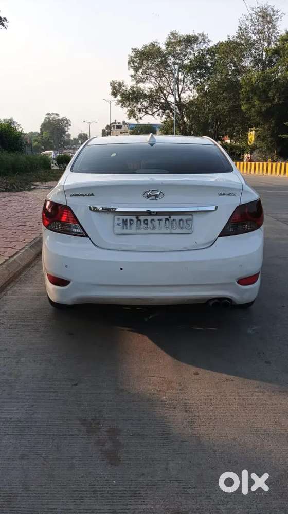 Hyundai Verna Fluidic 2014