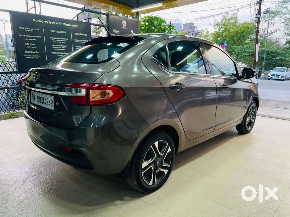 Tata Tigor 1.2 Revotron Xz Option, 2017, Petrol