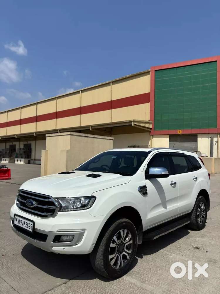 Ford Endeavour 2020 Diesel Well Maintained
