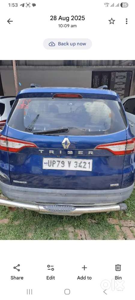 Renault Triber 2020 Petrol 100000 Km Driven