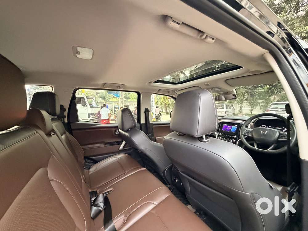 Mahindra Scorpio N Z8 L Diesel At 2wd 7 Str, 2023, Diesel