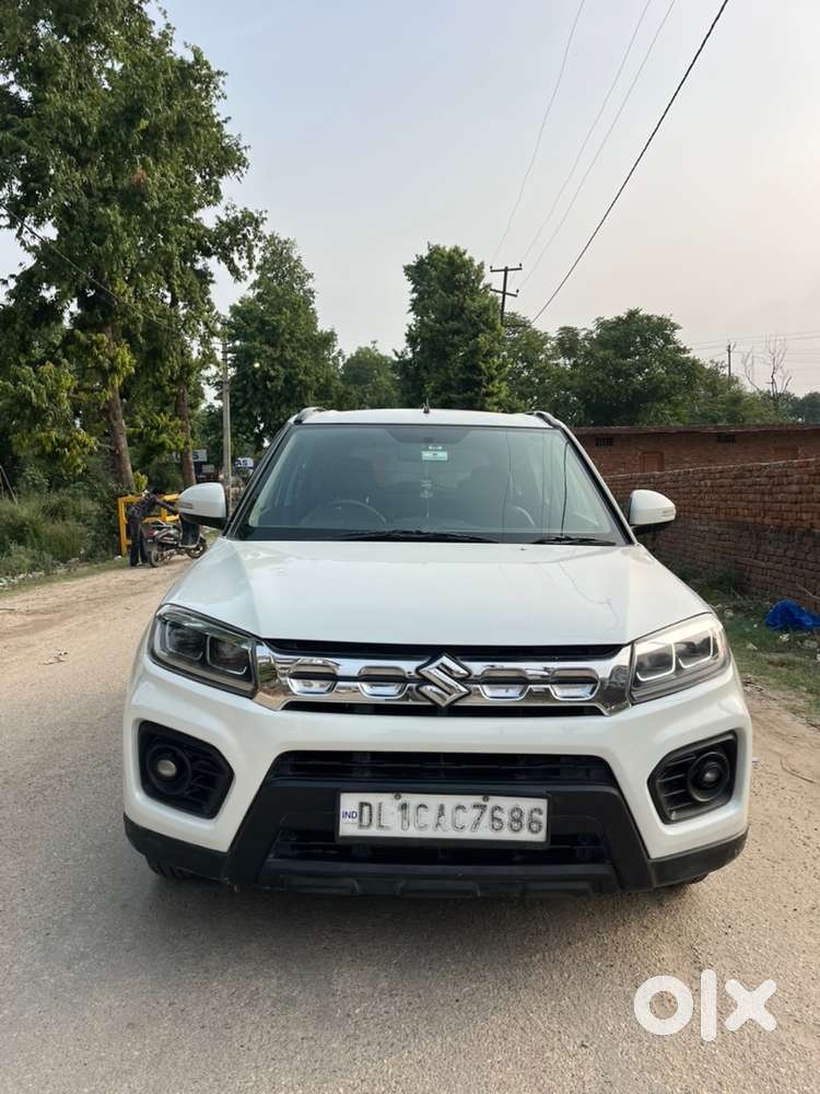 Maruti Suzuki Brezza 2020 Petrol Well Maintained