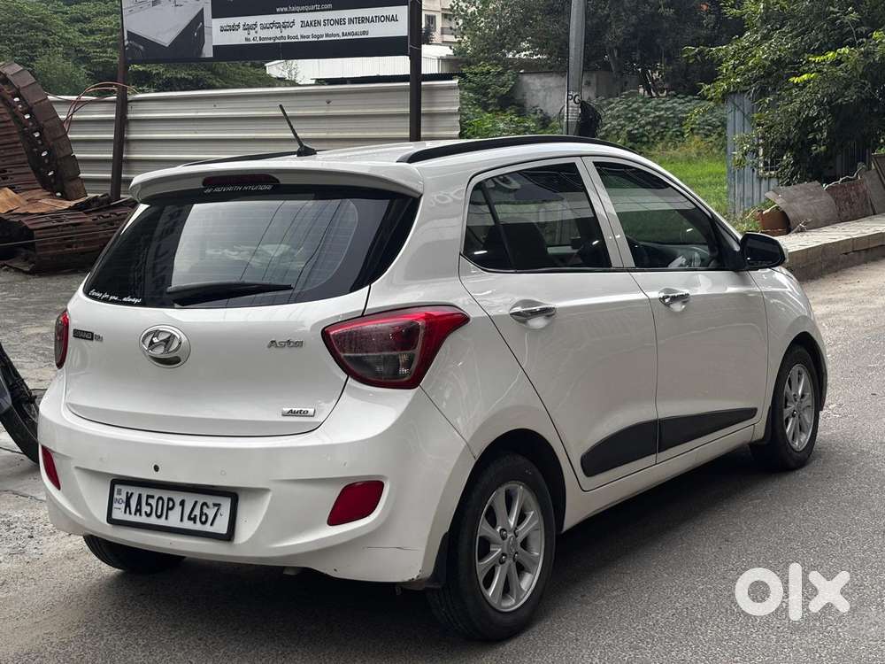 Hyundai Grand i10 Asta Automatic 1.2 Kappa VTVT, 2015, Petrol