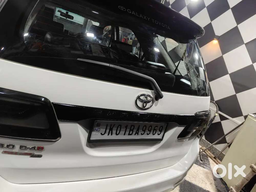 Toyota Fortuner 2016 Diesel Well Maintained