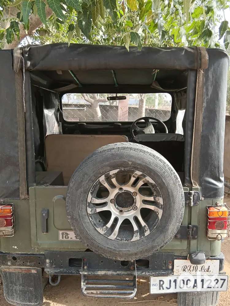 Mahindra Jeep 2000 Diesel Well Maintained