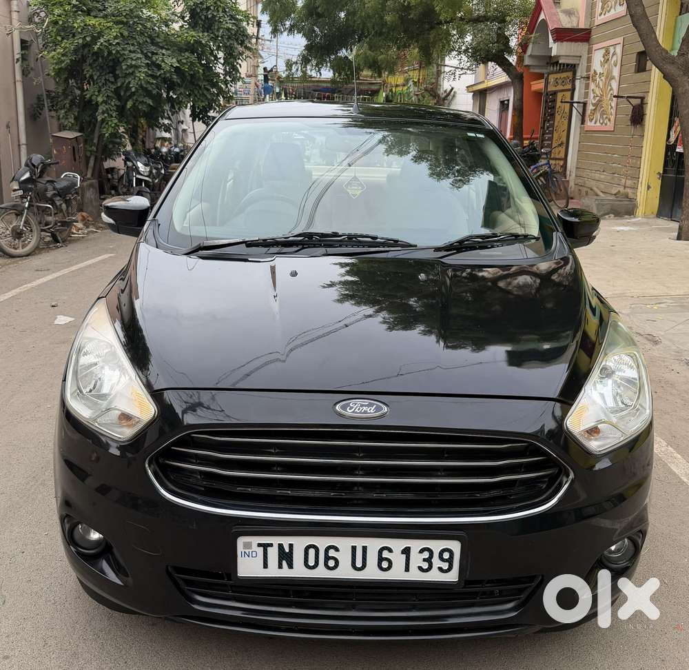 Ford Aspire Titatinium Blu Tdci, 2017, Diesel