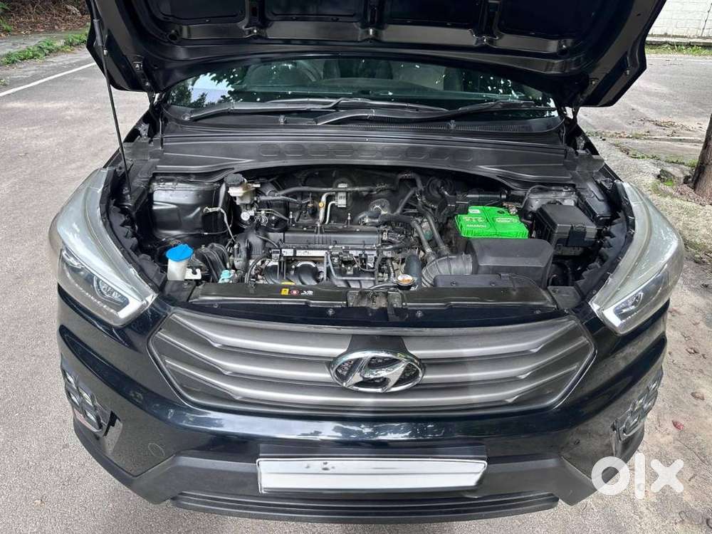 Hyundai Creta 1.6 E Plus, 2017, Petrol