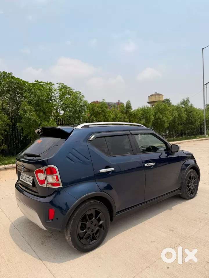 Maruti Suzuki Ignis 1.2 Zeta Mt, 2022, Petrol