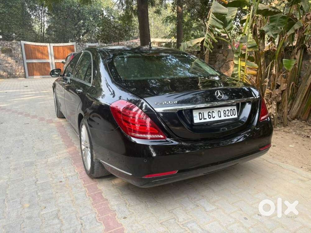 Mercedes S-class 2017 Diesel Good Condition Bang Priced