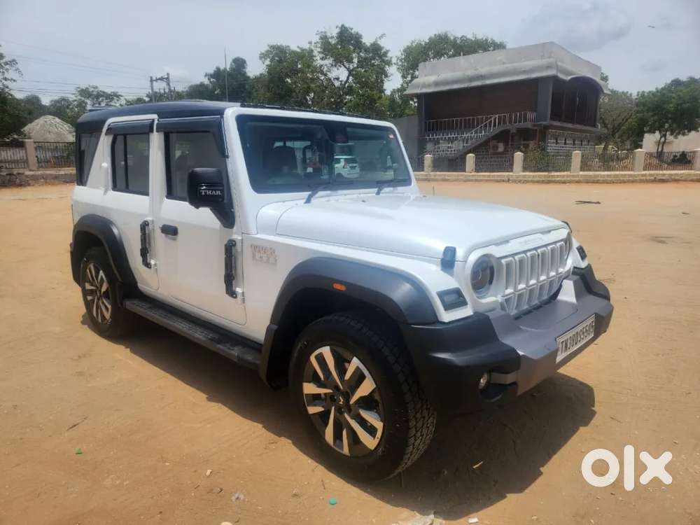 Mahindra Thar Roxx, 2025, Diesel