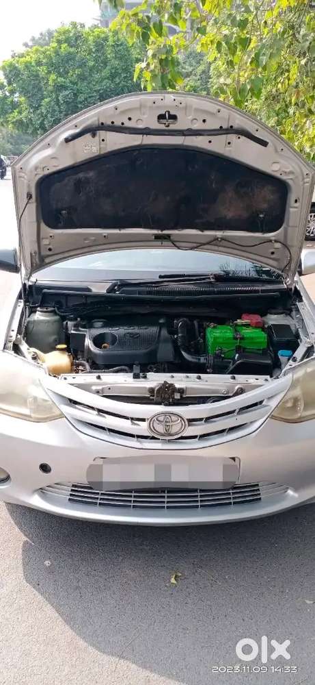 Toyota Etios Liva 1.4gd Genuine Diesel Car For Sell