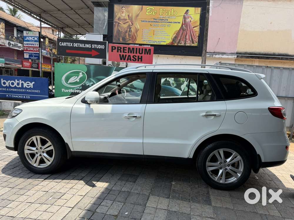 Hyundai Santa Fe 2009-2013 4x2, 2012, Diesel