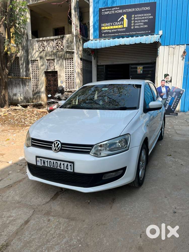 Volkswagen Polo Highline 2011 Petrol Manual
