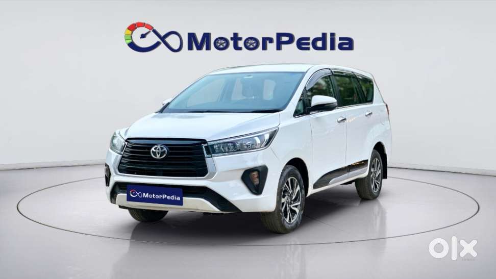 Toyota Innova Crysta G 7 Str, 2022, Petrol
