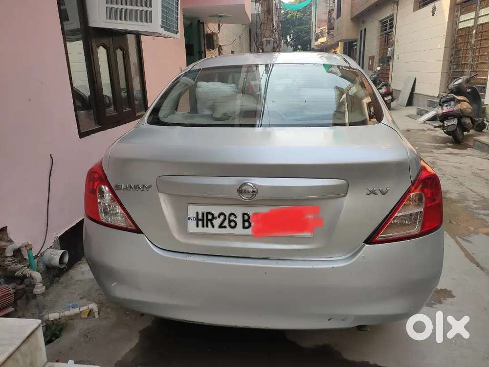 Nissan Sunny Petrol 2012 First Owner