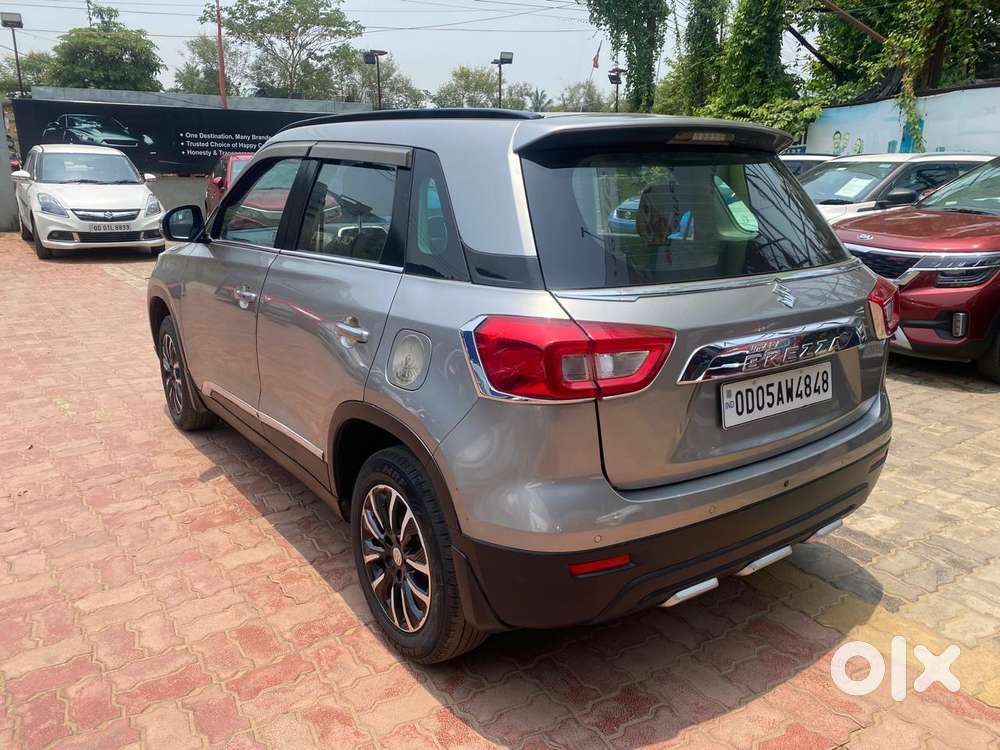 Maruti Suzuki Brezza, 2020