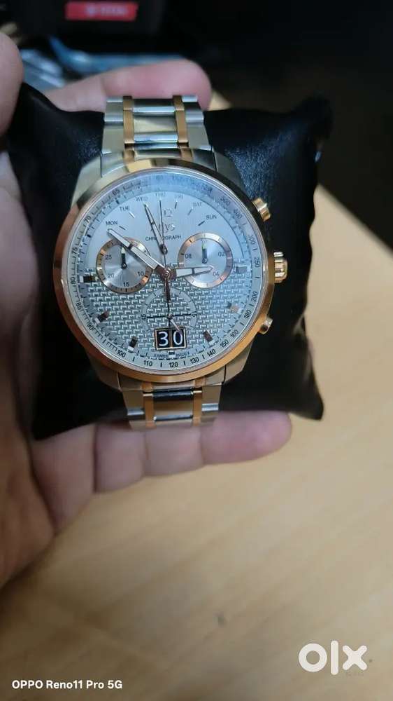 Rsw Stainless Steel Rama Swiss Swiss Watch पुरुष Fashion