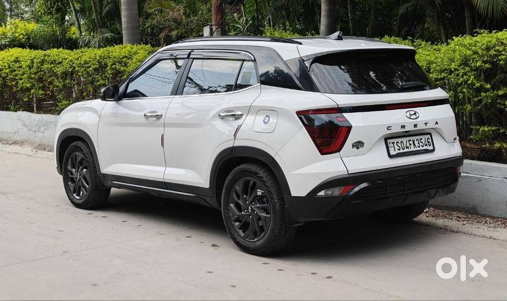 Hyundai Creta 1.5 Sx (o) Knight Diesel At, 2023, Diesel