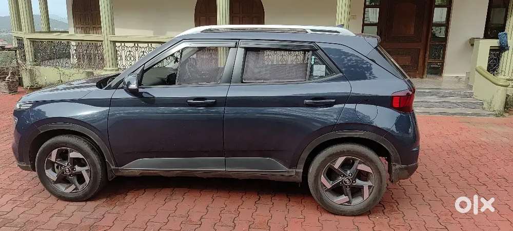 Hyundai Venue Sx Mt 2019 Diesel Well Maintained