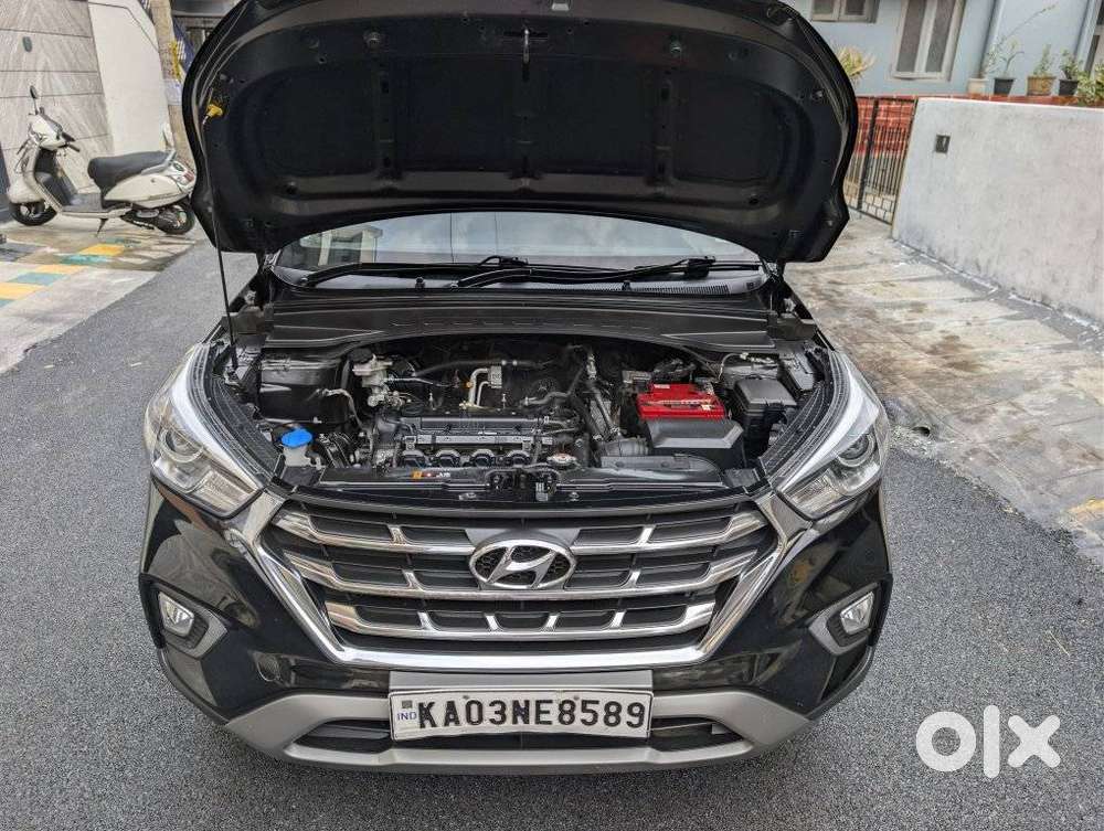 Hyundai Creta 1.6 Sx (o) Vtvt, 2019, Petrol