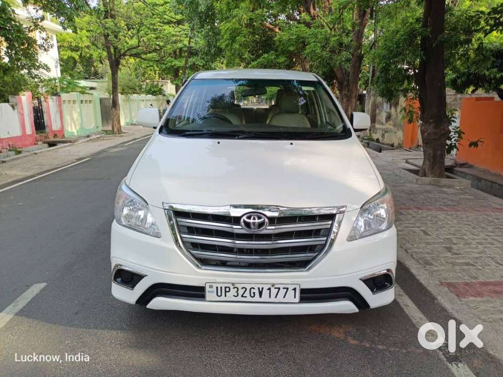 Toyota Innova 2.5 Vx 8 Str, 2016, Diesel