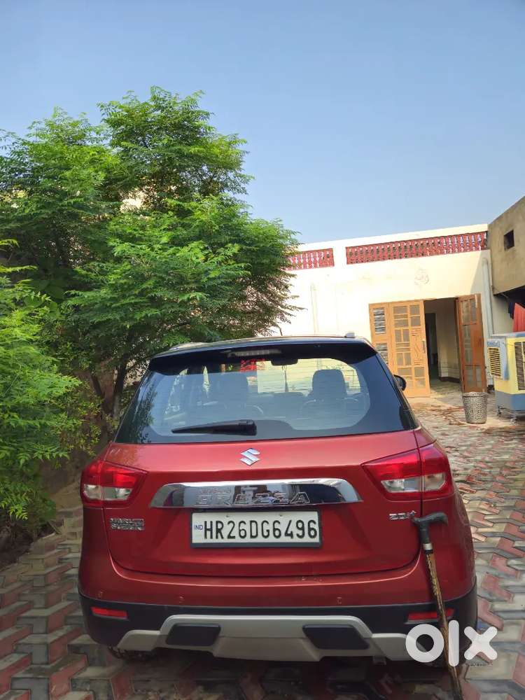 Maruti Suzuki Brezza Zdi Puls Diesel Manual 2017