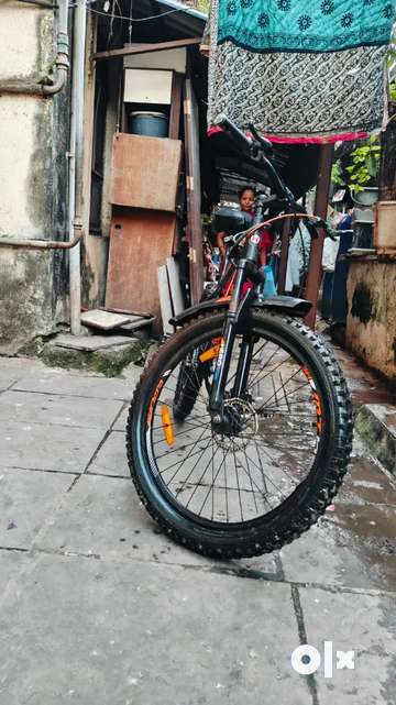 Hero fat tyre cycle best sale without gear