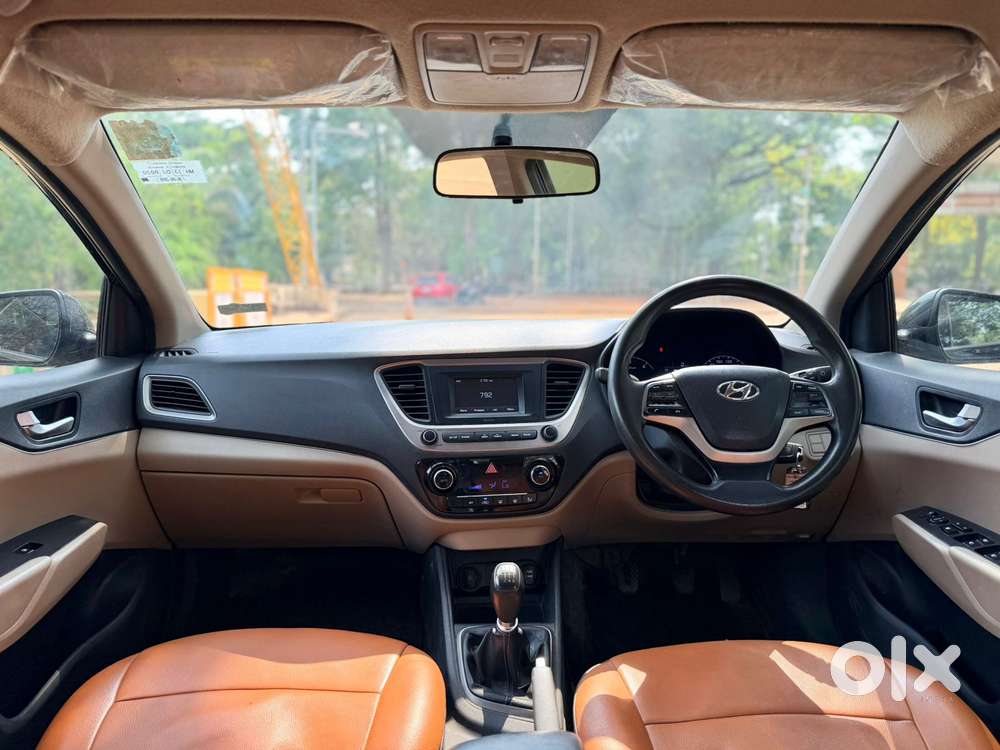 Hyundai Verna Crdi 1.4 Ex, 2019, Diesel