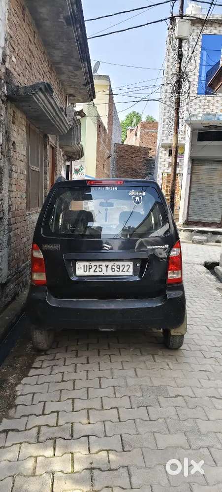Maruti Suzuki Wagon R Flex Fuel 2007 Petrol Good Condition