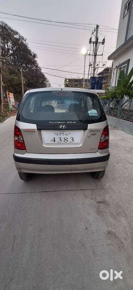 Hyundai Santro Xing Gls, 2008, Petrol