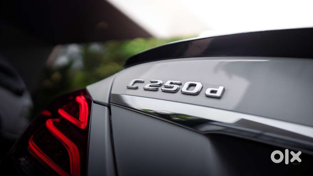 Mercedes-benz C-class 2.1 C 250 Cdi, 2017, Diesel