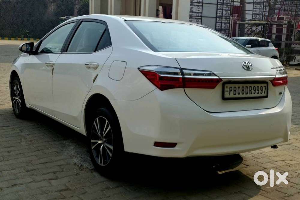 Toyota Corolla Altis 1.8 Vl Cvt, 2017, Petrol