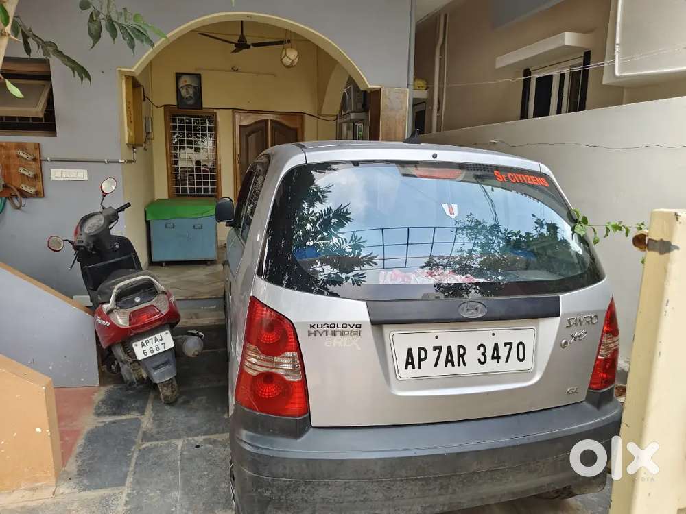 Hyundai Santro Xing 2008 Petrol 65 Km Driven