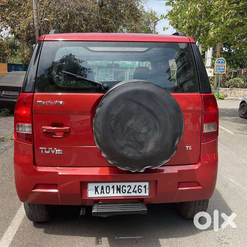 Mahindra Tuv 300 T6 Plus, 2015, Diesel